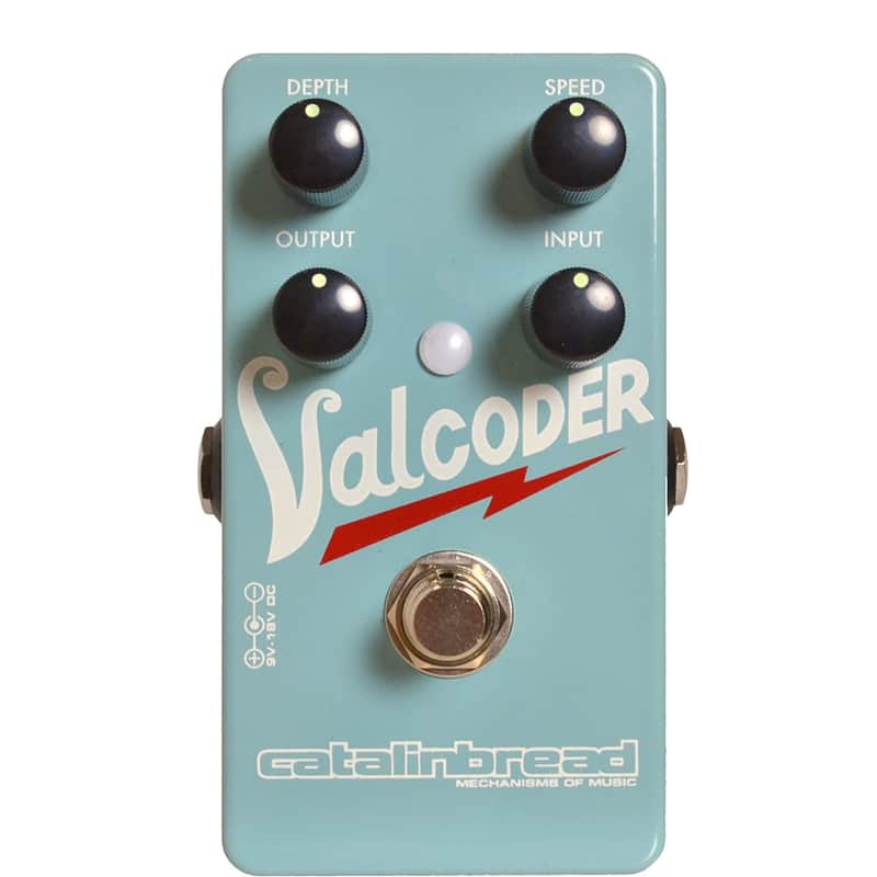 Catalinbread Valcoder Vintage Tremolo 2010s - Blue image 1