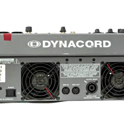 Dynacord PowerMate 600-3 8 Channel Compact Power | Reverb Denmark