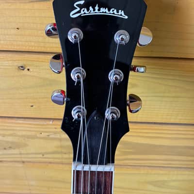 2014 Eastman T386RD - Cherry w/ OHSC & Upgrades image 3