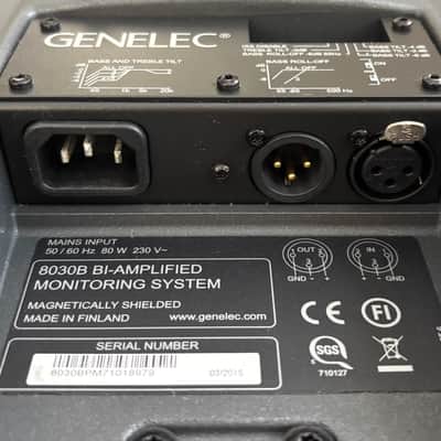 Genelec 8030B Studio Monitors - 5" Powered (Pair) 2013 - 2017 - Gray image 13