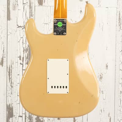 Fender Custom Shop Roasted Journeyman Relic '55 Stratocaster - 2017 NAMM Limited Edition - Desert Tan image 6