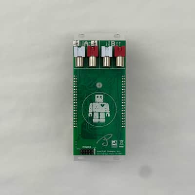 Intellijel Springray 2 Spring Reverb eurorack Synth Module 2018 - Present - White image 5