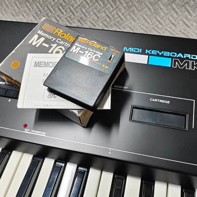 Roland MKB-200 ✅ Vintage MIDI Master Keyboard ✅ Original Box Included ✅ Classic Roland Controller ✅ Cleaned & Fully Checked ✅ Worldwide Shipping image 4
