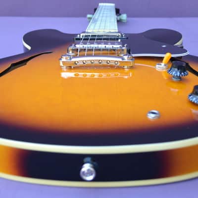 Epiphone ES-335 Pro Limited Edition Custom Shop Semi-hollow Electric Guitar  Vin image 5