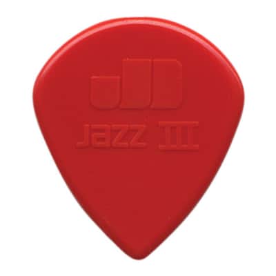 Dunlop Nylon Jazz III rot (6Stck) image 1