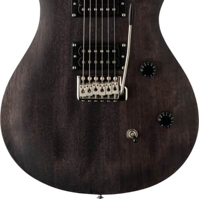 PRS SE CE 24 Standard Satin Electric Guitar, Rosewood Fingerboard, Charcoal image 1