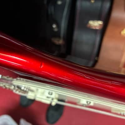 Fender American Special 2009 - Candy Apple Red image 5