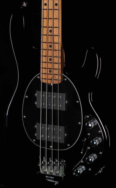 Ernie Ball Music Man StingRay Special Black (822) | Reverb