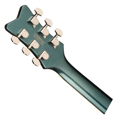 Used Gretsch Electromatic Jet Club Electric Guitar - Druid Green image 5