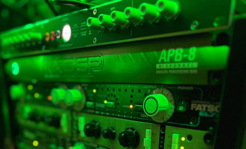 McDSP APB-8 8 Channel Thunderbolt DSP Processor 2023 - Present - Green image 1
