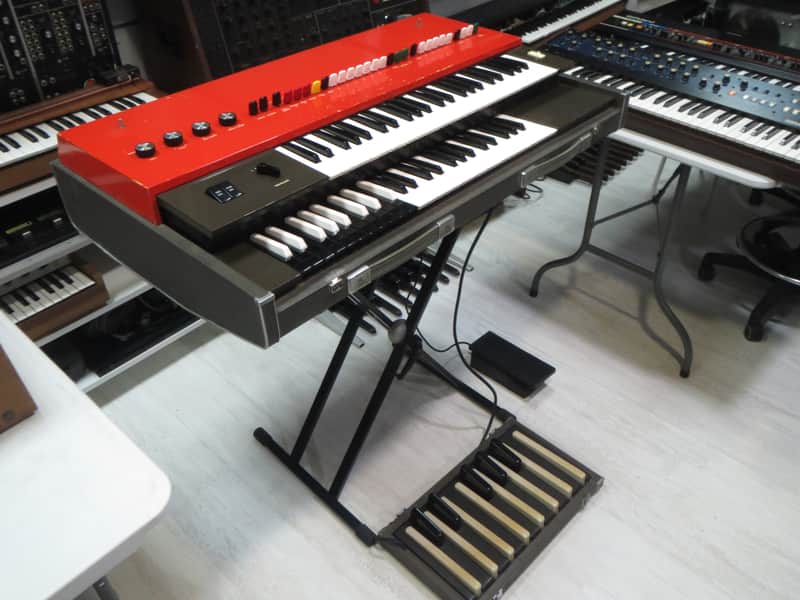 Yamaha YC-25D Electone + BP-1 Bass Pedal + Expression Pedal image 1