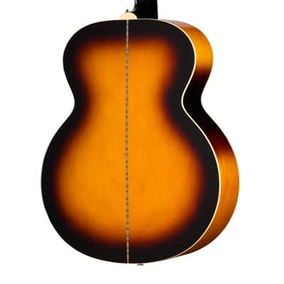 Epiphone J-200 Studio - Vintage Sunburst image 3