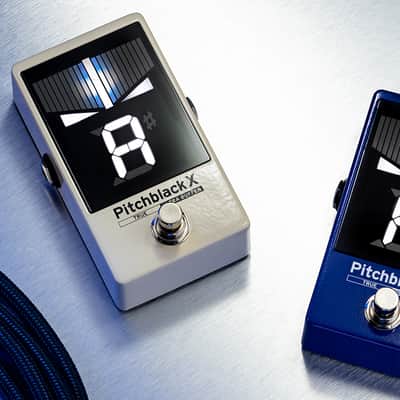 Korg Pitchblack X Ltd. Ed. Chromatic Pedal Tuner 2025 - Blue image 4