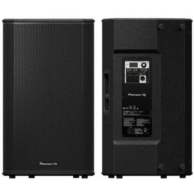 PIONEER XPRS-152 4000w Total Peak Active 15" DSP Mode PA Speaker Pair image 1