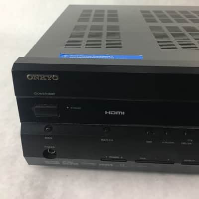 ONKYO AV Home Theater Receiver HT R560 HDMI 7.1 Channel , 75 Watts per Channel image 2