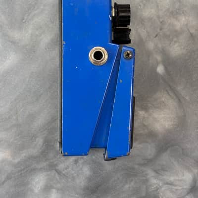 Boss CS-2 Compression Sustainer (Black Label) 1981 - 1989 - Blue image 4