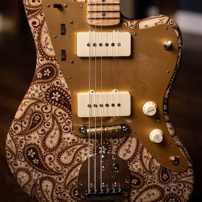 Fender Custom Shop Ron Thorn Masterbuilt Jazzmaster Electric Guitar - Melvina Lace NAMM Guitar 2021 image 5