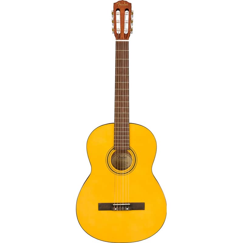 Fender Educational Series ESC-110 Wide Neck Classical Natural image 1