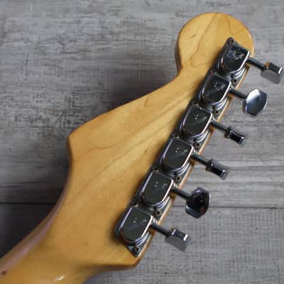 1982 Fender USA "Dan Smith" Era Stratocaster (Black) image 13