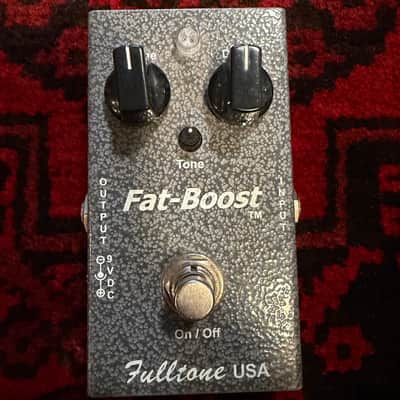 Fulltone Fat Boost V1 2000s - Silver image 2