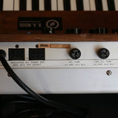 1970-1971 Moog Minimoog "RA Moog" Model D - (Player Grade / Replaced Components) Serial No. 1117 image 13