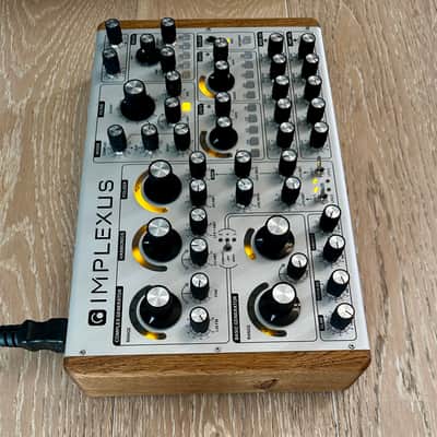 Majella Audio Implexus Desktop Synthesizer 2024 Silver image 4
