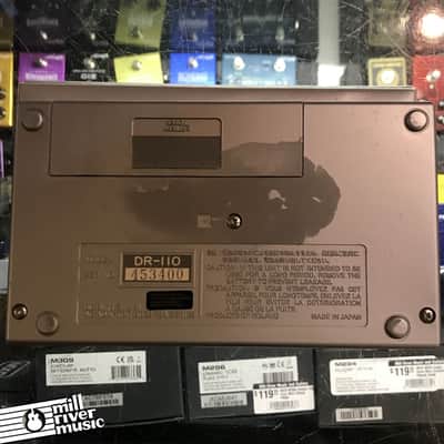 Boss Dr.Rhythm Graphic DR-110 Used image 3