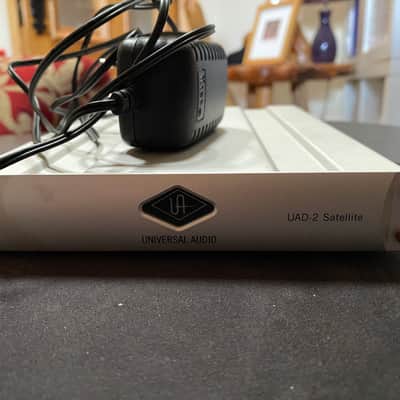 Universal Audio UAD-2 Satellite Firewire DUO 2010s Silver image 1