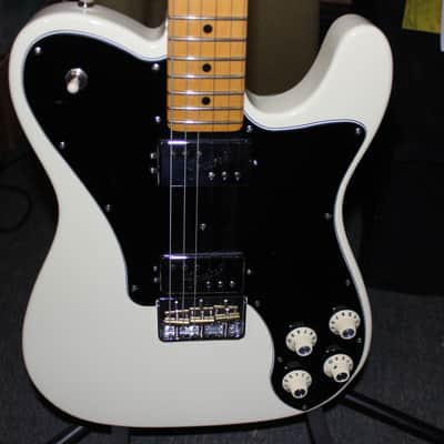 Fender Telecaster American Pro II Deluxe (Olympic White) 2020 image 4