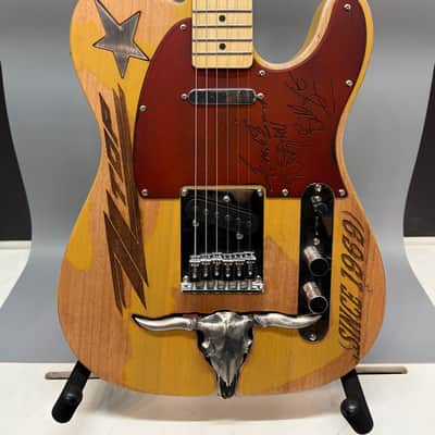 Tribute Guitar Del Duca Classic Customs ZZ Top 2024 One of One, La Futura Estate Custom Fender Telecaster Electric Guitar! Estate Sale! image 1