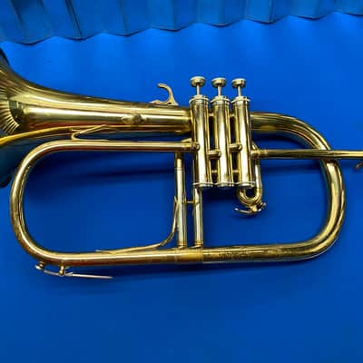 Couesnon Bb Flugelhorn  1966-67 - SN: 63*** image 2