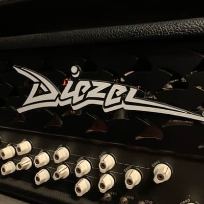 Diezel Hagen 4-Channel 100-Watt Guitar Amp Head 2012 - 2019 - Black image 3