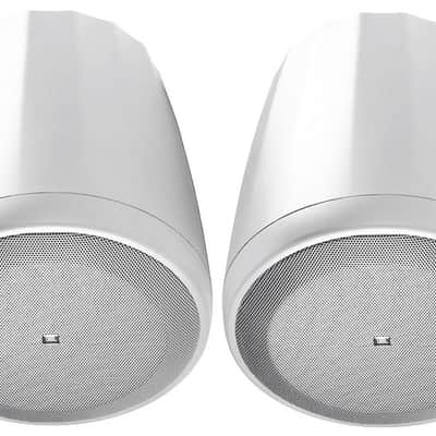 JBL VMA1120 70v 120w Amplifier+(2) White 5.25" Pendant Speakers For Restaurant image 9