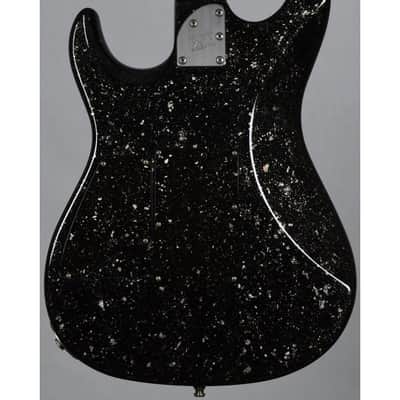 ESP Exhibition Limited Snapper-CTM FR Sand-Blast Maziora Gold Leaf Electric Guitar image 17