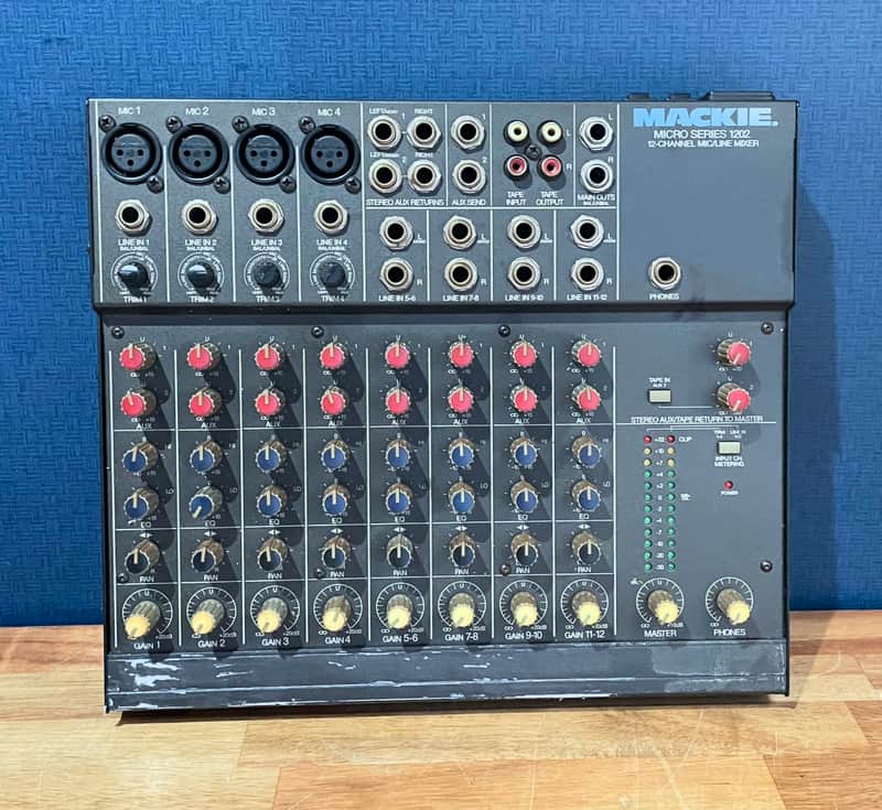 Mackie Micro Series 1202 12-Channel Mic / Line Mixer | Reverb Canada