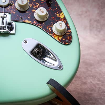 TOM ANDERSON USA Guitar Works Icon Classic "Surf Green + Maple" (2022) image 10