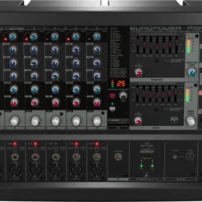 Behringer PMP 560M Power Mixer | Reverb