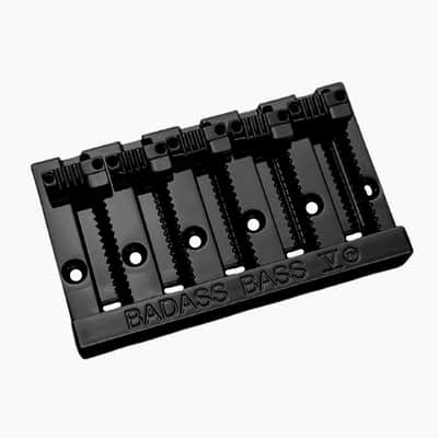 Leo Quan® Badass V™ 5-String Bass Bridge-Chrome image 2