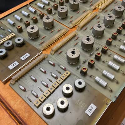 Telefunken AEG AE 696 A/ B lotto 8 pz.. vintage image 14