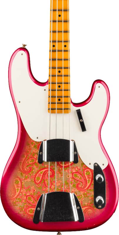 Fender Custom Shop Limited Edition '54 Precision Bass® Journeyman