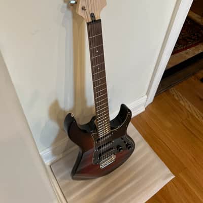 Yahama Electric guitar Old violin Sunburst image 3