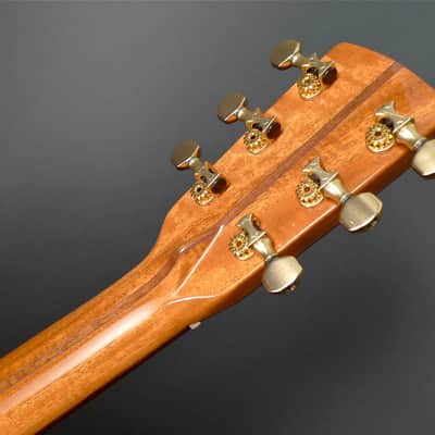 Running Dog Guitars (Rick Davis) Mini Jumbo image 4