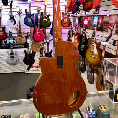 Gibson Chet Atkins Ren Ferguson SST Nylon String Acoustic Electric with Case - Pre Owned image 9