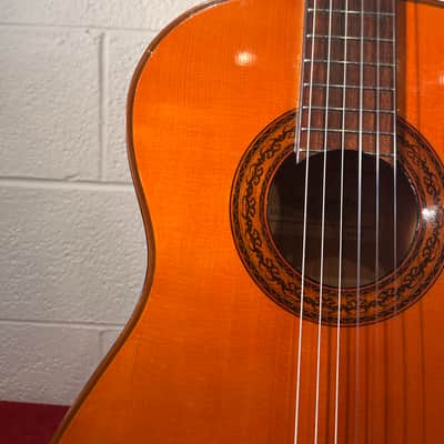 Del Rey G665 Nylon String Japan Made Classical Guitar image 2