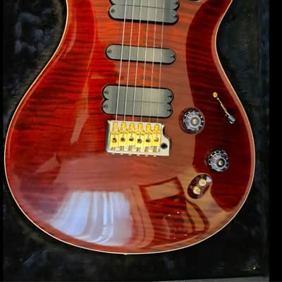 PRS 509 -Paul Reed Smith 509 10-Top 2020 - Tiger Red image 2