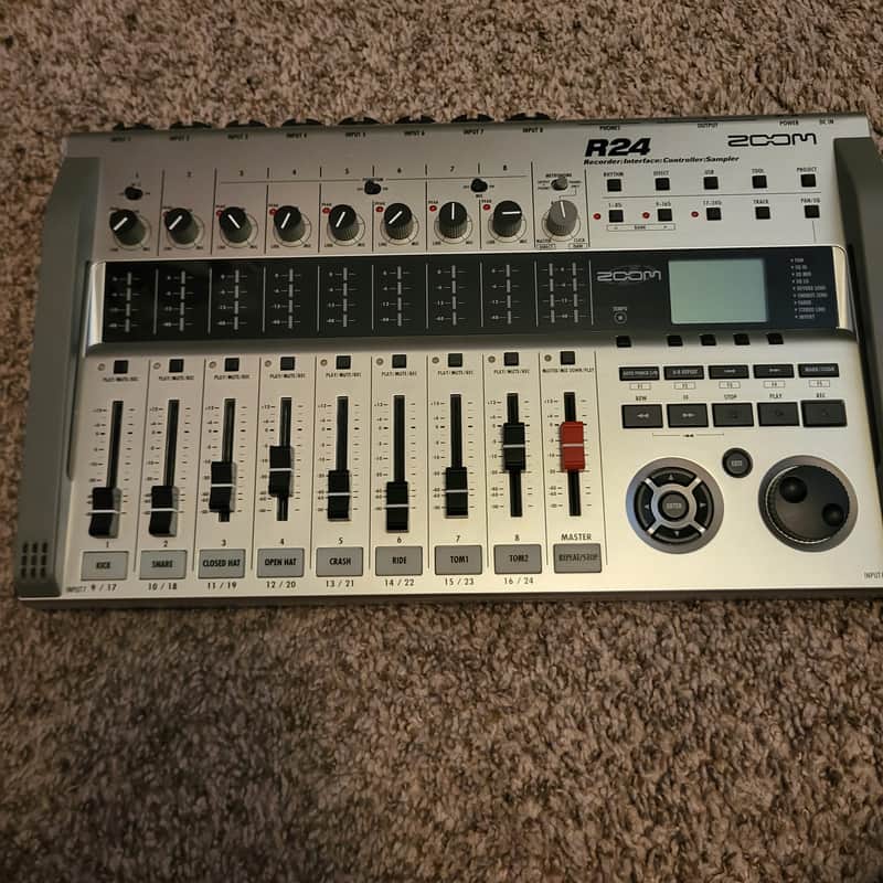 美品 zoom R24 Zoom R24 Digital Interface Controller Multi Track 24 Used Japan | eBay