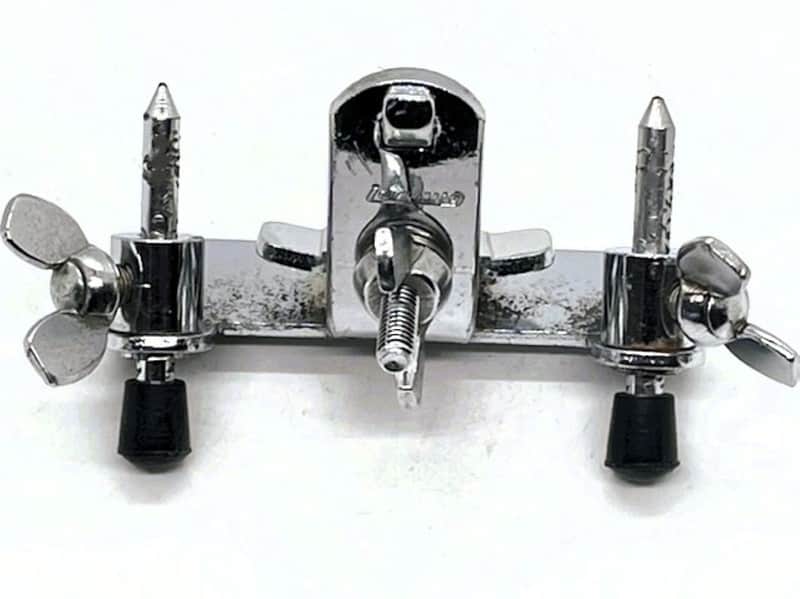 Ludwig #1304 / L-1304-BA Hoop Mounted Bass Drum Anchor - Block Logo Vintage 70s/80s - LBDA-102 image 1