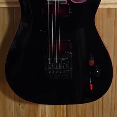 Schecter Sunset-6 Red Dawn ET EX 2024 - Present - Gloss Black image 1