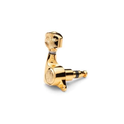 Gotoh Luxury 18:1 12-String Guitar Tuners, Polished Gold image 3