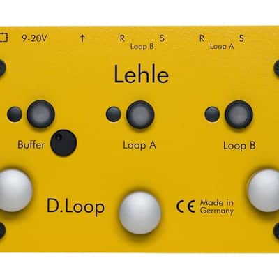 Lehle D.Loop SGoS Programmable FX Looper Pedal image 1